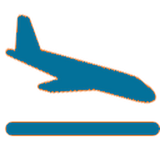 Airline flying